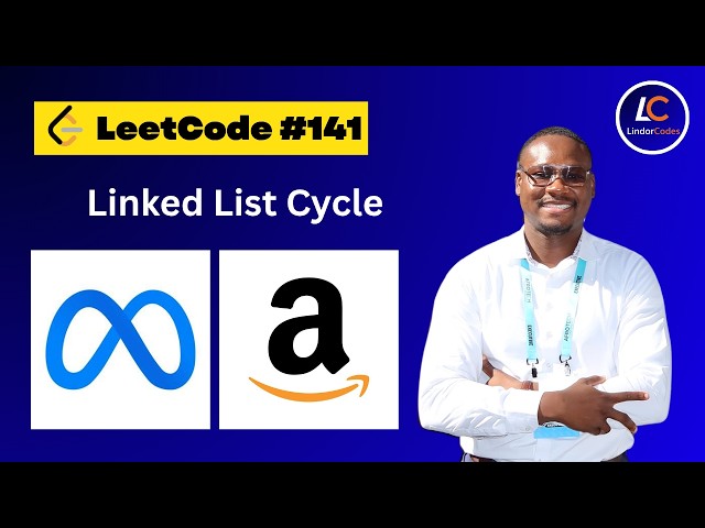 Detect Cycle in Linked List — Floyd's Algorithm Explained (LeetCode 141)