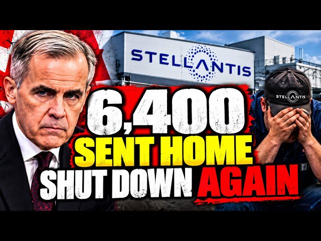 STELLANTIS SHUTS WINDSOR PLANT FOR 3 MORE WEEKS