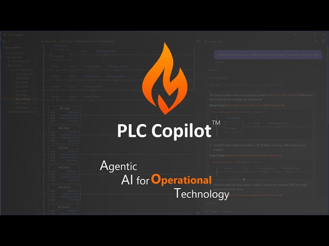 PLC Copilot: The Purpose-Built AI For PLC Programming