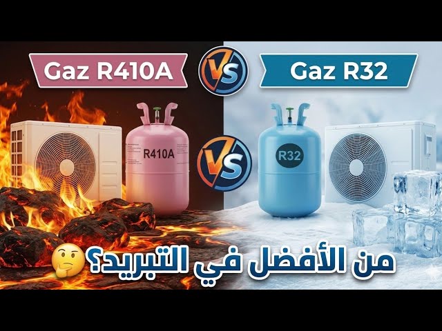 Don't buy an air conditioner before watching this explanation. R32 or R410 refrigerant is best.