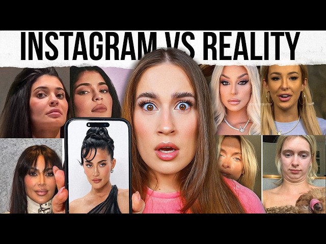NOBODY LOOKS LIKE THEIR INSTAGRAM ANYMORE...