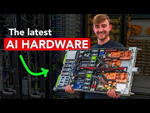 Inside one of the world's most advanced AI Infrastructure Labs