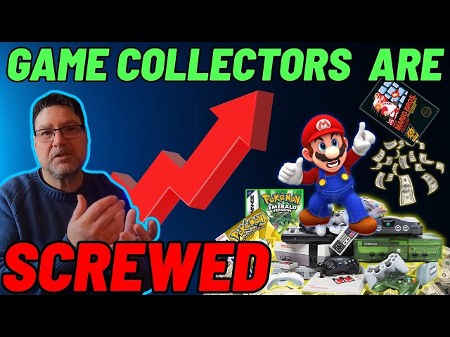 Video Game Collecting Is F*cked...Here's Why
