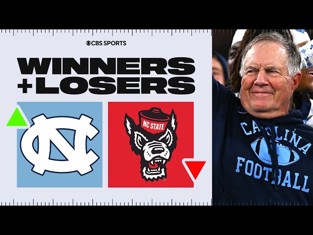 College Football Week 0 Winners & Losers: UNC makes a statement, Virginia dominates & More