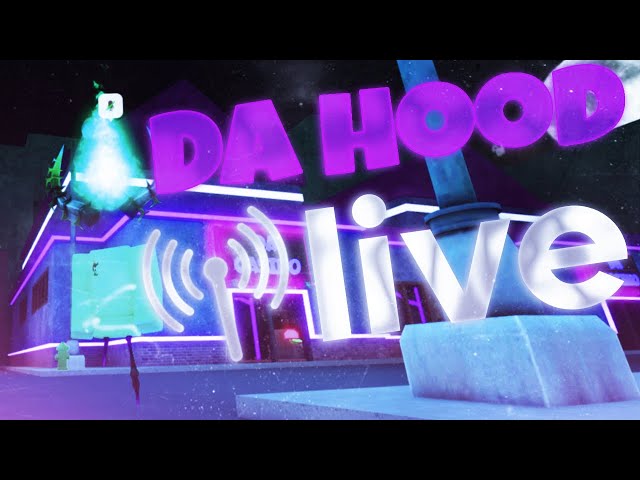 Roblox Da Hood Stream + HAND CAM