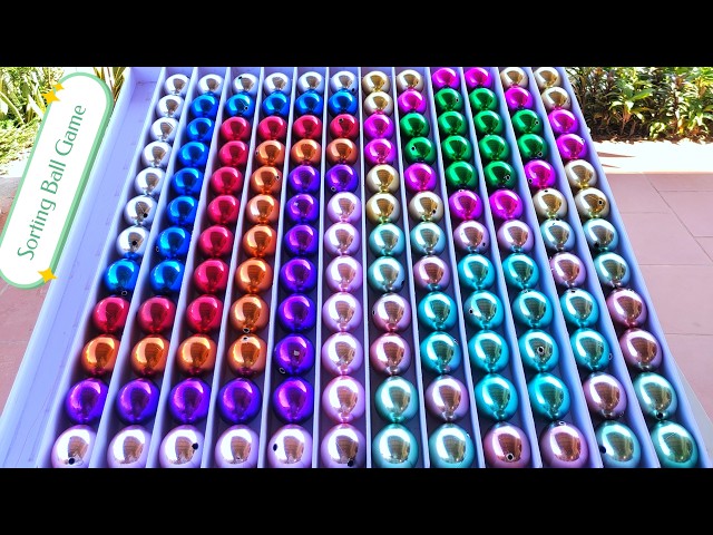 Ultimate ASMR Ball Sort Puzzle Challenge – Relaxing Sounds And Smooth Gameplay 🧩🎧