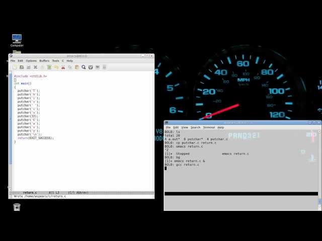 Programming in C: Lesson 2 - EXIT_SUCCESS