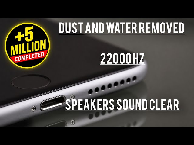 Dust and water removed 22000Hz speakers sound cleaner||subash kr. kushwaha||#Waterremove #dustremove