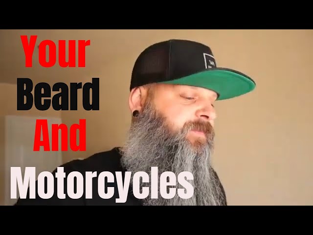 Beards and Motorcycles | How I Protect My Beard