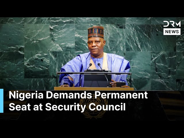 FULL REMARKS: Nigeria Condemns Israel For Gaza War, Demands Permanent UNSC Seat | AC1G
