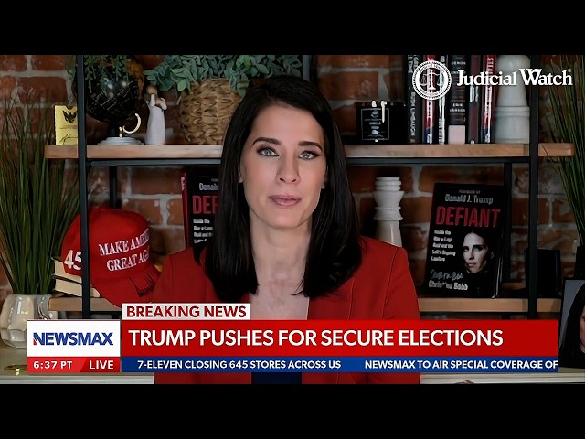 Christina Bobb: What Will DOJ do About Trump Election Integrity Bombshell!