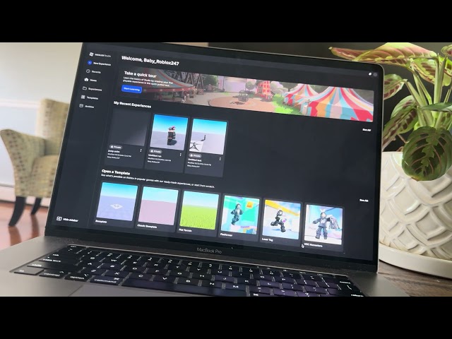 How to get roblox studio #computer #laptop #roblox #howto #robloxstudio