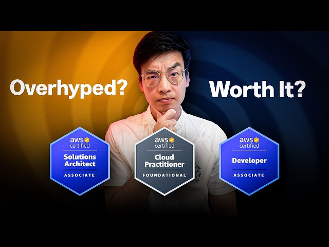Are AWS Certifications Worth It?