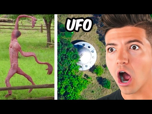 CRAZIEST Things Found on Google Maps...