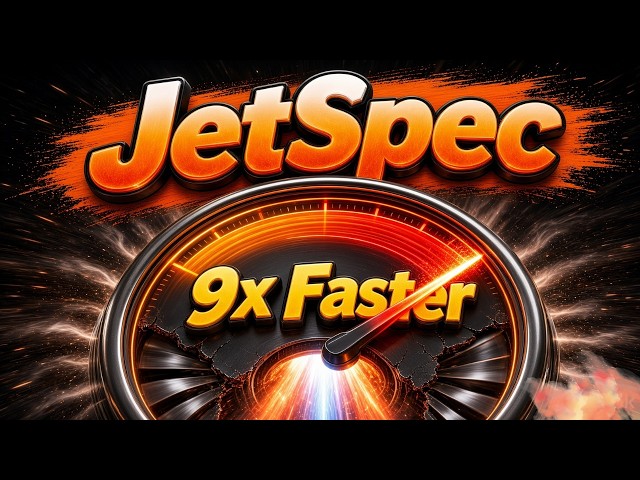 JetSpec Locally: Breaking the Speed Ceiling of LLM Inference - Up to 9x