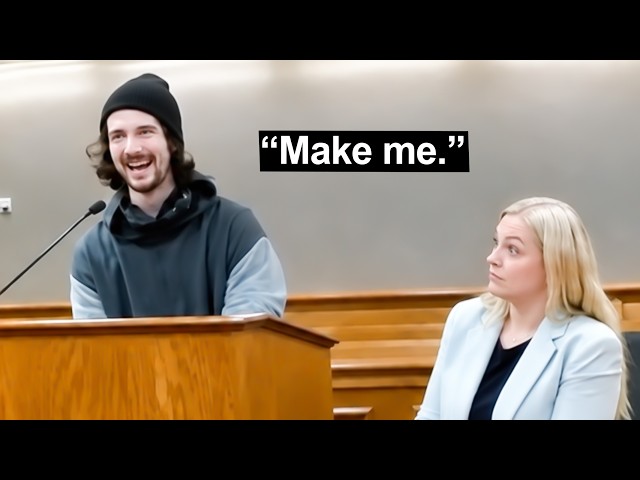 Sovereign Citizen REFUSES To Remove His Hat—MASSIVE Mistake