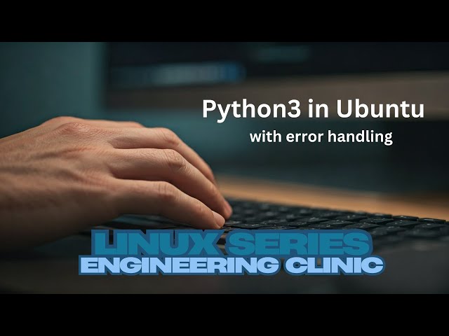 Python3 installation on Ubuntu | Setting Up Your Dev Environment
