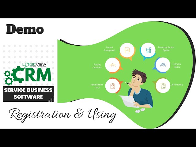 Computer Repair Shop Management Software | Service Business Software. Basic Demo