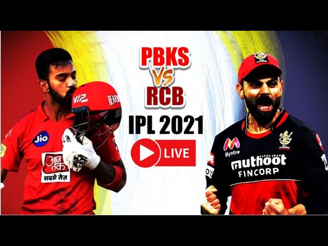 T-20 IPL PBKS VS RCB 2022