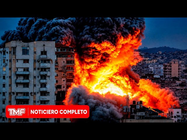 Israel En Alerta!! Irán Lanza Su Arma Más Letal!! | Noticiero Completo 28 de Agosto