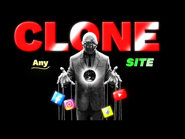 How To Clone Any Website in Seconds (Secret AI Tool)