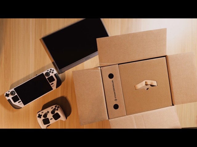 setting up the steam machine for the first time