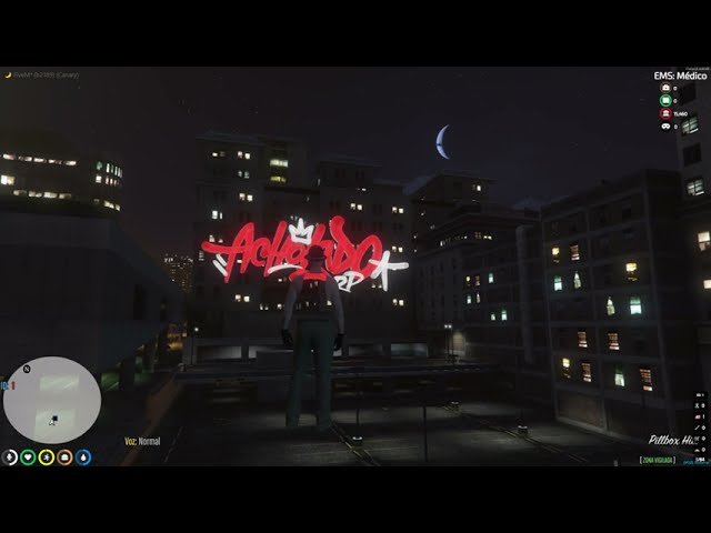 LOGO 3D FIVEM GTA