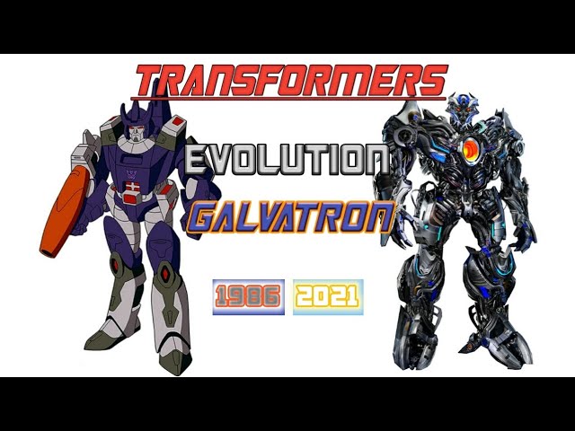 GALVATRON: Evolution in Cartoons, Movies and Video Games (1986-2021) | Transformers