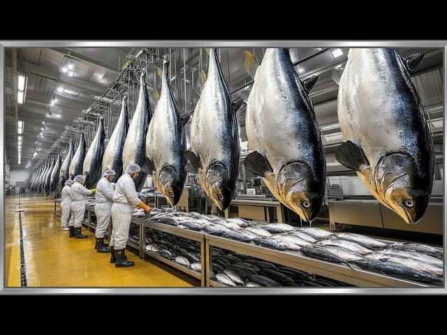 From Fresh Fish to Sealed Cans | Factory Process – NextGen Machina