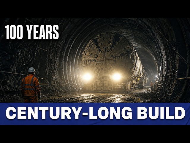 The Gotthard Base Tunnel: A Century-Long Engineering Epic