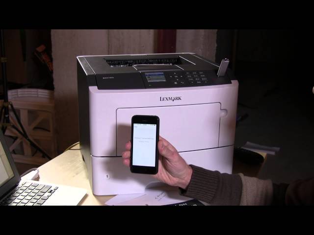 Lexmark MS610DN Laser Printer Review