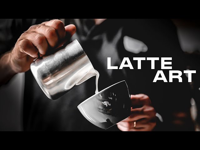 EASY LATTE ART: Learn to Draw a Heart, Tulip, and Rosette Like a Pro Barista
