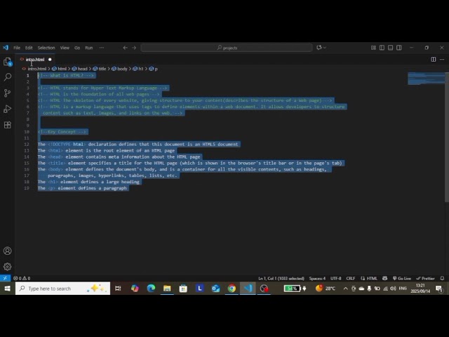 CubeX HTML Lesson 1 – Introduction