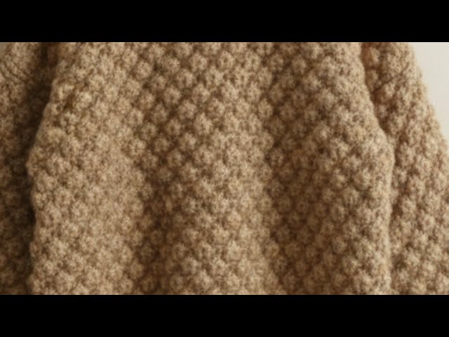 Sweater Design  For Gents Sweater/Beautiful Bubbles Design #Knitting