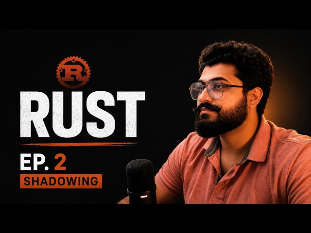 Rust's Weirdest Variable Trick Finally Makes Sense 🦀 | Ep. 2