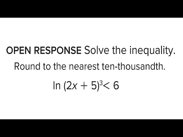 Module 6 Review Part 3. مراجعة لوغاريتمات