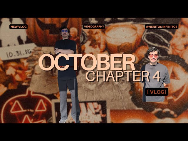 Chapter IV — OCTOBER🍁Scenes that taste like everyday life.
