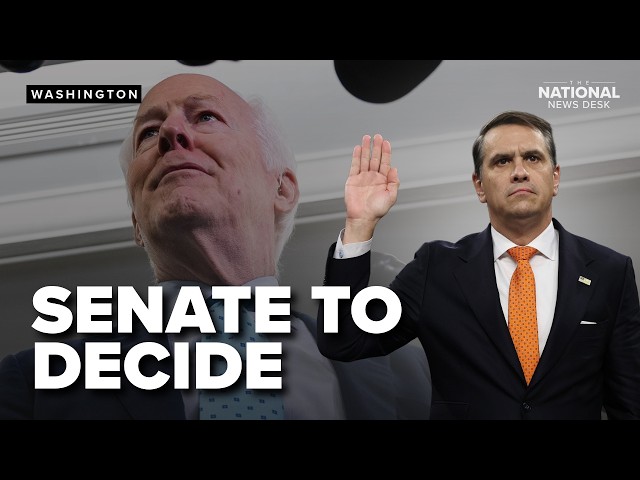 Senate to DECIDE... GOP members non-committal on Blanche confirmation