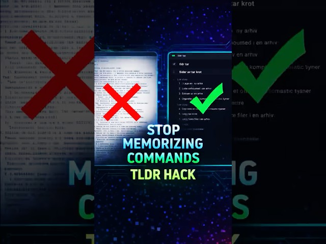 The Ultimate Linux Cheat Sheet: TLDR Tool Guide 💻