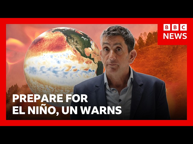 ‘Godzilla’ El Niño could be one of the strongest ever recorded | BBC News