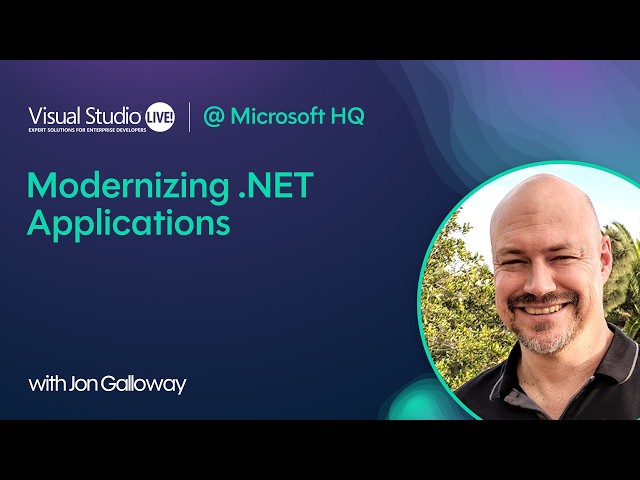 Modernizing .NET Applications