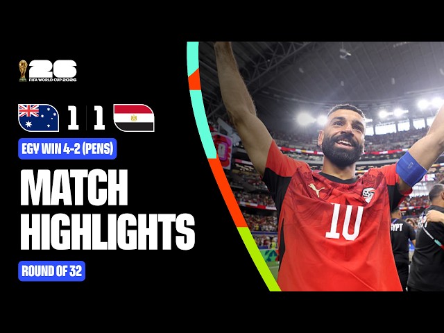 Highlights | Australia (2)1-1(4) Egypt | FIFA World Cup 2026™