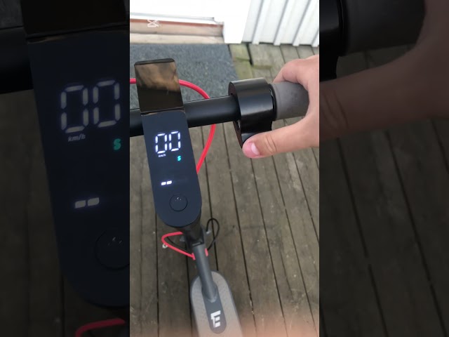 How to trim your E-WHEELS es2 v2 20-30km/h. #chill #escooter