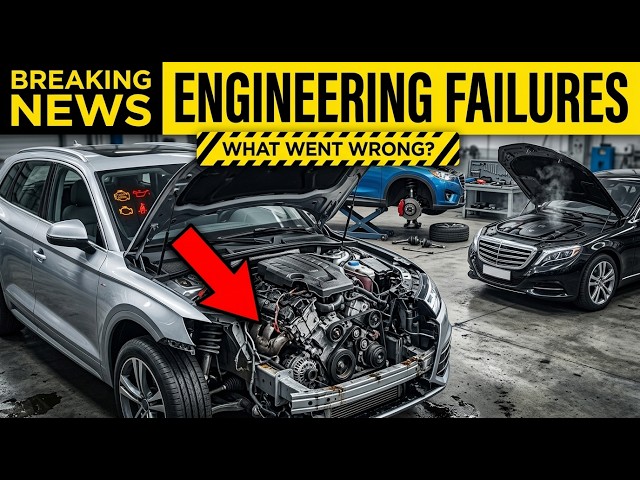The REAL Engineering Mistakes Behind These 8 Automotive Disasters — What Went Wrong?