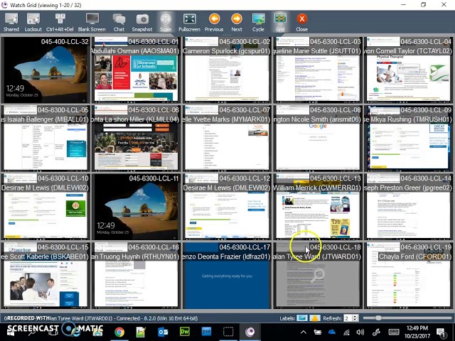 Using AB Tutor