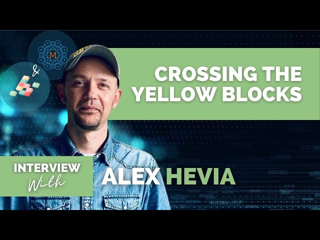 Alex Hevia and his documentary about Blockchain
