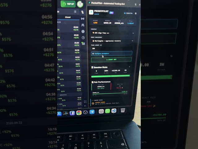 Pocket Option Bot LIVE Trading 2026 | AI Market Analysis #ai #tradingbot