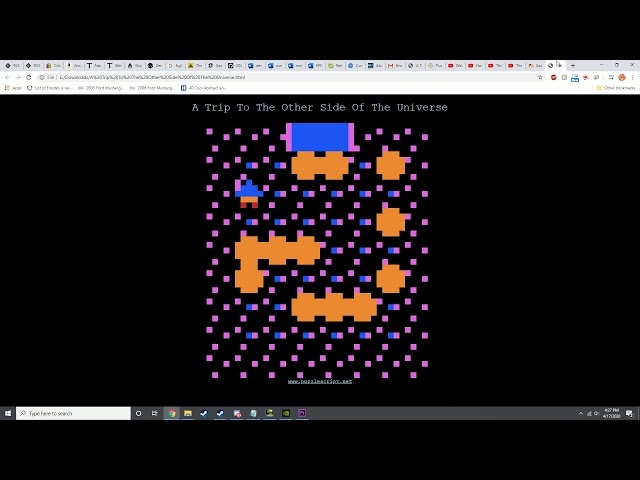 A Trip to the Other Side of the Universe