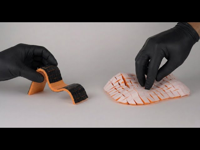 This Kirigami Tech Turns Flat Prints Into Instant 3D Structures