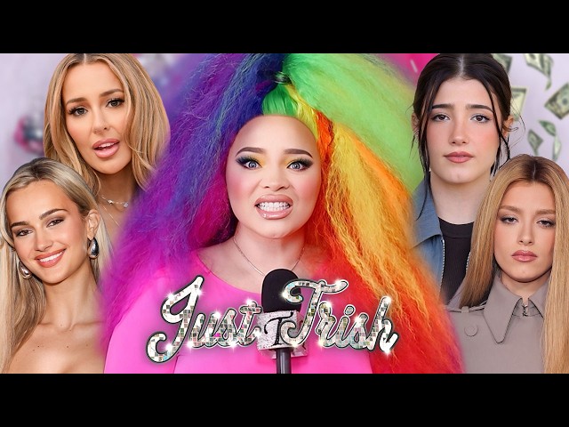 Charli D’Amelio’s Family STOLE Her Money? + Investigating Tana & Suede Brooks’ Lore…  | Just Trish